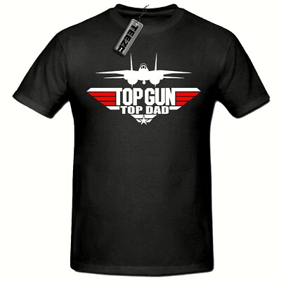 Dad Maglietta Top Gun Top Dad Callsign Top Gun T Shirt, Maverick T