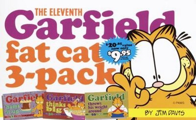 Fat Cat 3-Pack: Hams It Up, Thinks Big, Throws His Weight Around by Davis, Jim
