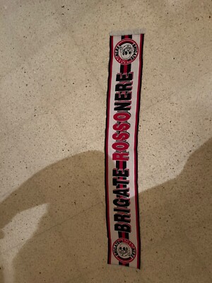 AC Milan Brigate Rossonere Ultras 2006 Schal