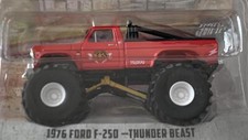 Kings of Crunch Monster Truck, 1976 Ford F-250 Thunder Beast, 1:64 scale model