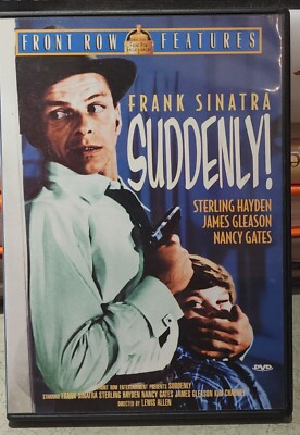 LIKE NEW - DVD- SUDDENLY - Frank Sinatra, Hayden, Gleason, Gates, Canadian Sold