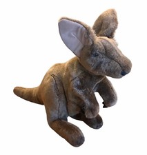 Folkmanis Folktails Plush Kangaroo Puppet Full Body Realistic Large 25  Female
