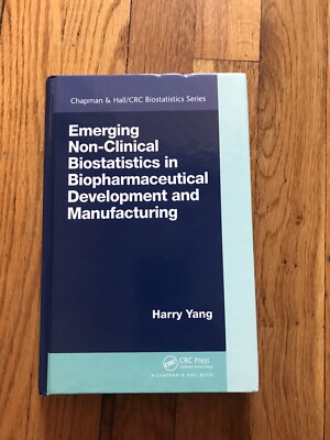 Emerging Non-Clinical Biostatistics in Biopharmaceutical Development and Manu...