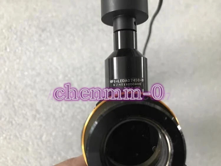 Lente industrial 1 pieza usada MPI ZOOM 0,75X-4,5X MPI-LEDA0745D-8 #YY Foto 2 de 4