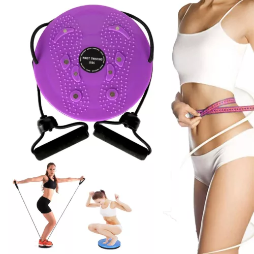 Waist Whisper Exerciser Waistwhisper Body Shaping Waist #Twisting Disc Red - Picture 3 of 11