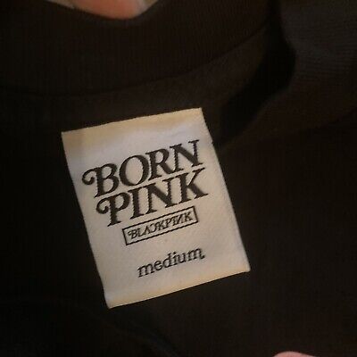 BLACKPINK BP x Vick Verdy Black T Shirt Born Pink Size Medium From NYC Pop  Up