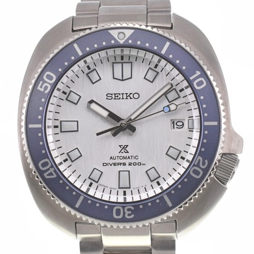 with paper SEIKO Prospex Diver Scuba SBDC169 Automatic Men's Watch D#139234