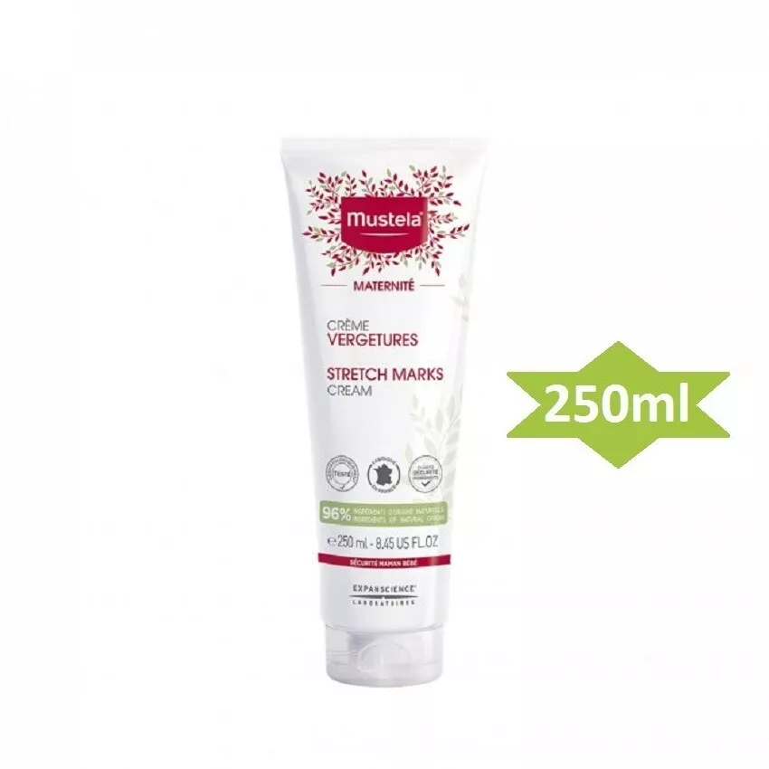 Mustela Maternite Stretch Marks Cream 3 in 1 LARGE SIZE 250ml all