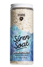 Victorias Secret Pink Siren Soak Relaxing BATH SALTS OCEAN EXTRACTS 14 oz NWT