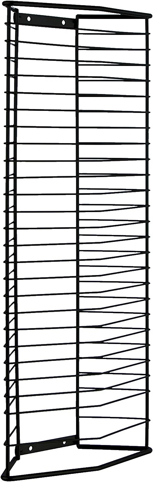 Cristal Estantes para CD y videos