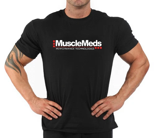 Fruit of the Loom T-Shirt Bodybuilding Fitness Palestra Graphic Crew Neck