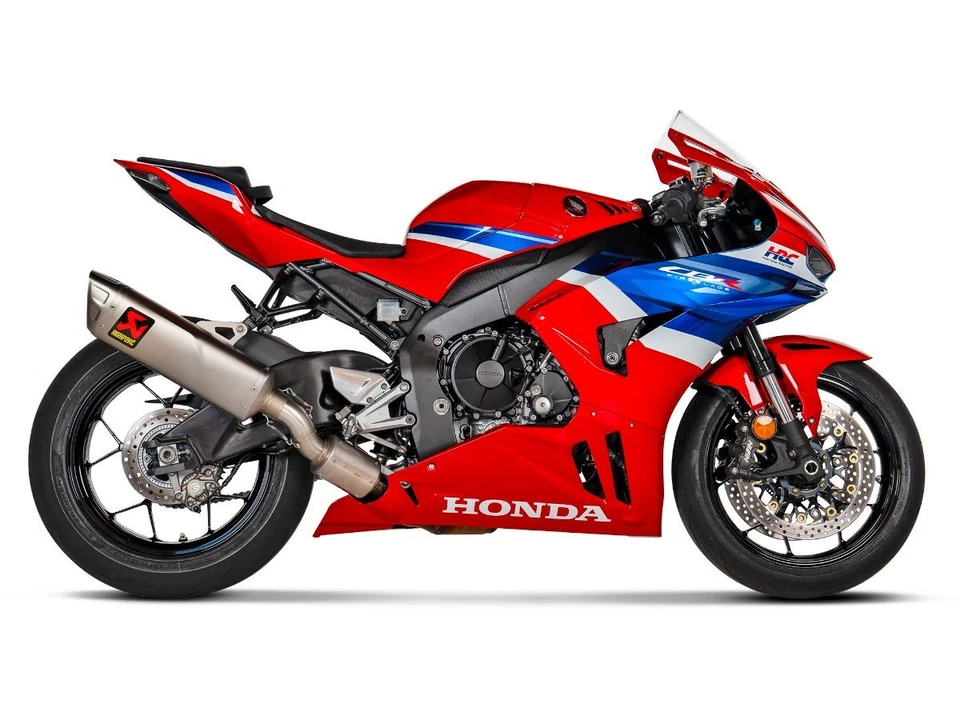 TERMINALE SCARICO AKRAPOVIC TRACK DAY TITANIO PER HONDA CBR 1000 RR-R FIREBLADE - Immagine 2 di 4
