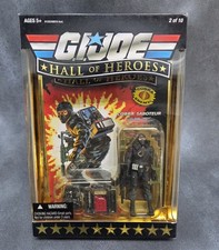 GI Joe Hall Of Hero 1 of 10 Snake Firefly 25th Anniversary Hasbro 2010