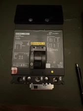 SQUARE D FA36040 40 Amp 600 Vac 3 Pole I-Line Circuit Breaker Fast Shipping