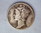 1931 Mercury Head Silver Dime  ** 326-6