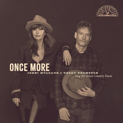 Jenni Muldaur/T Once More: Jenni Muldaur & Teddy Thompson Sing  (CD) (US IMPORT)