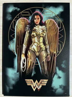 Displate Limited Edition Wonder Woman 6/200 LOW NUMBER VERY RARE + COA DC Comics