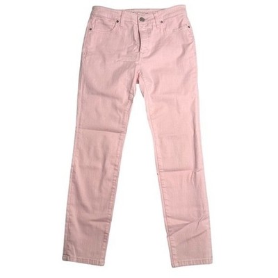 Tommy Bahama Ella Twill High Rise Ankle Pink Women 4/28