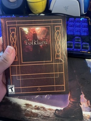 Folklore Manual Only (Sony PlayStation 3, 2007)