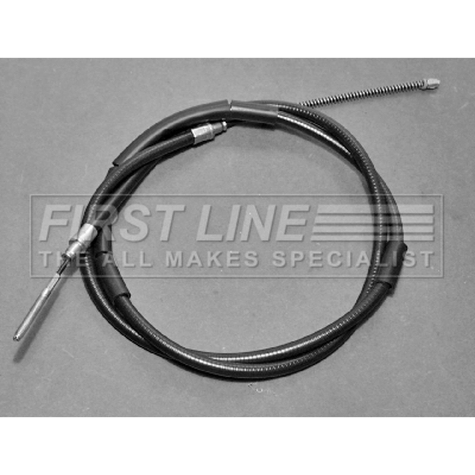 Handbrake Cable Rear FKB2290 First Line Hand Brake Parking 115520117 6U0609721