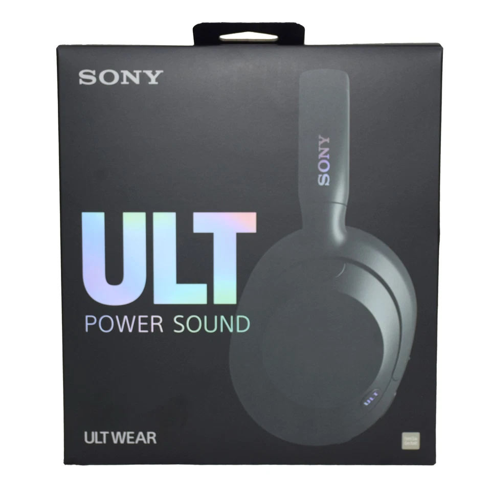 New Sony ULT WEAR WH-ULT900N Wireless Noise Cancelling Headphones Forest Gray - Image 2 of 4