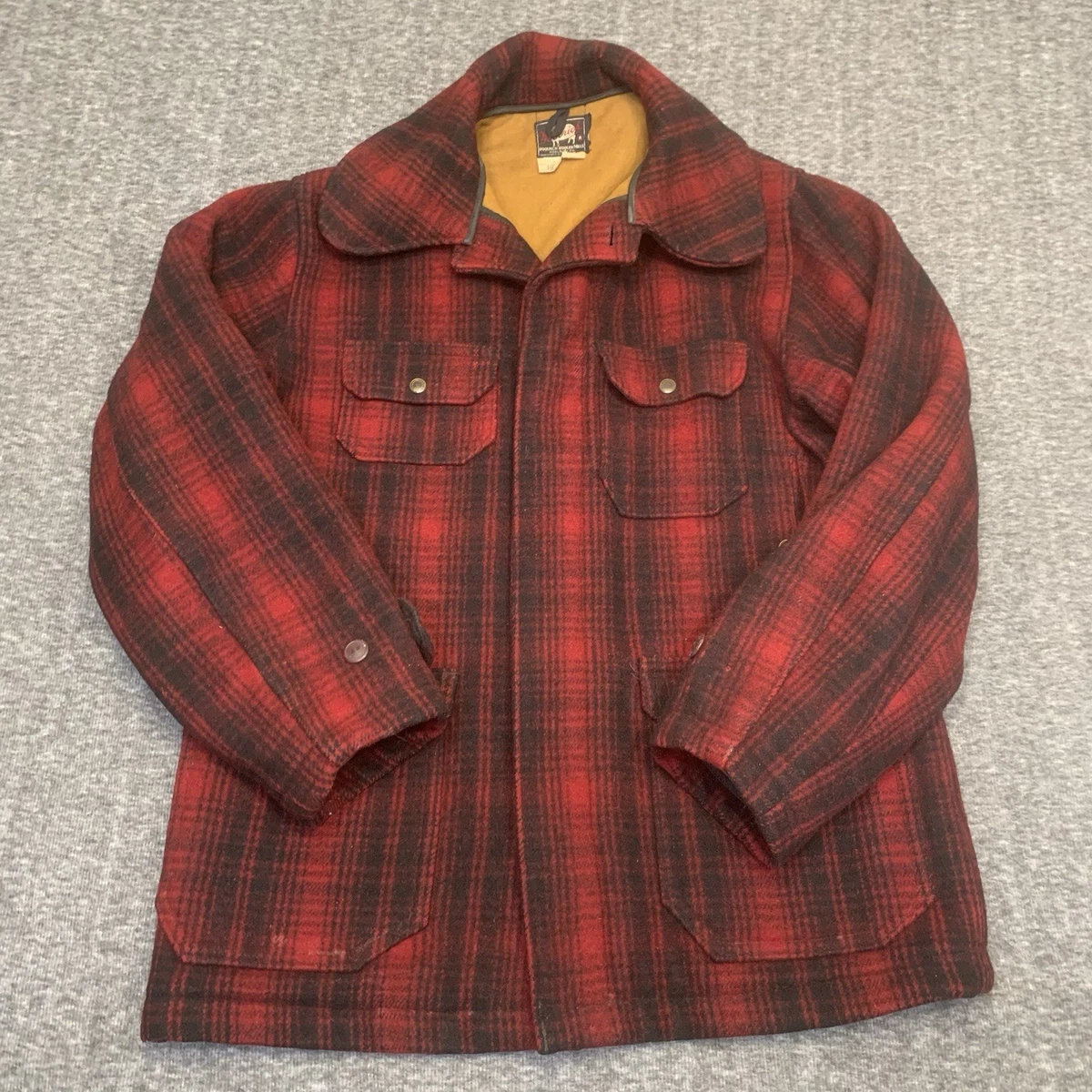 vintage woolrich hunting jacket products for sale | eBay