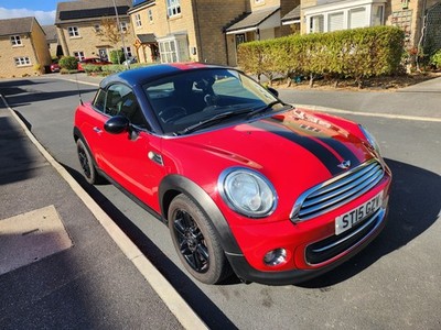 Mini Coupe Cooper 2015
