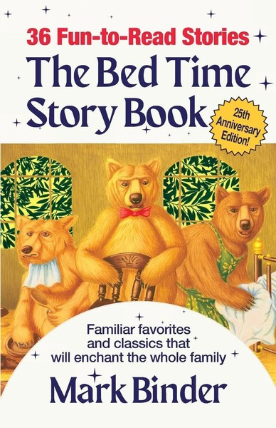 The Bed Time Story Book Mark Binder Taschenbuch Englisch 2008 Light Publications-image
