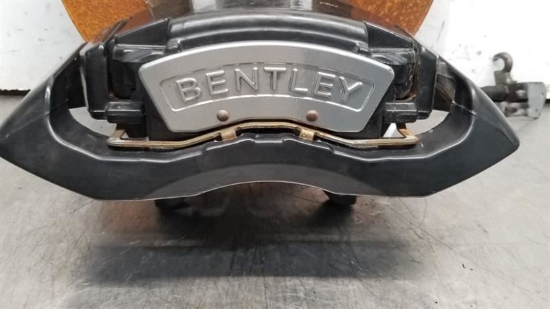 Bentley Continental GT Front Left Brake caliper Black
