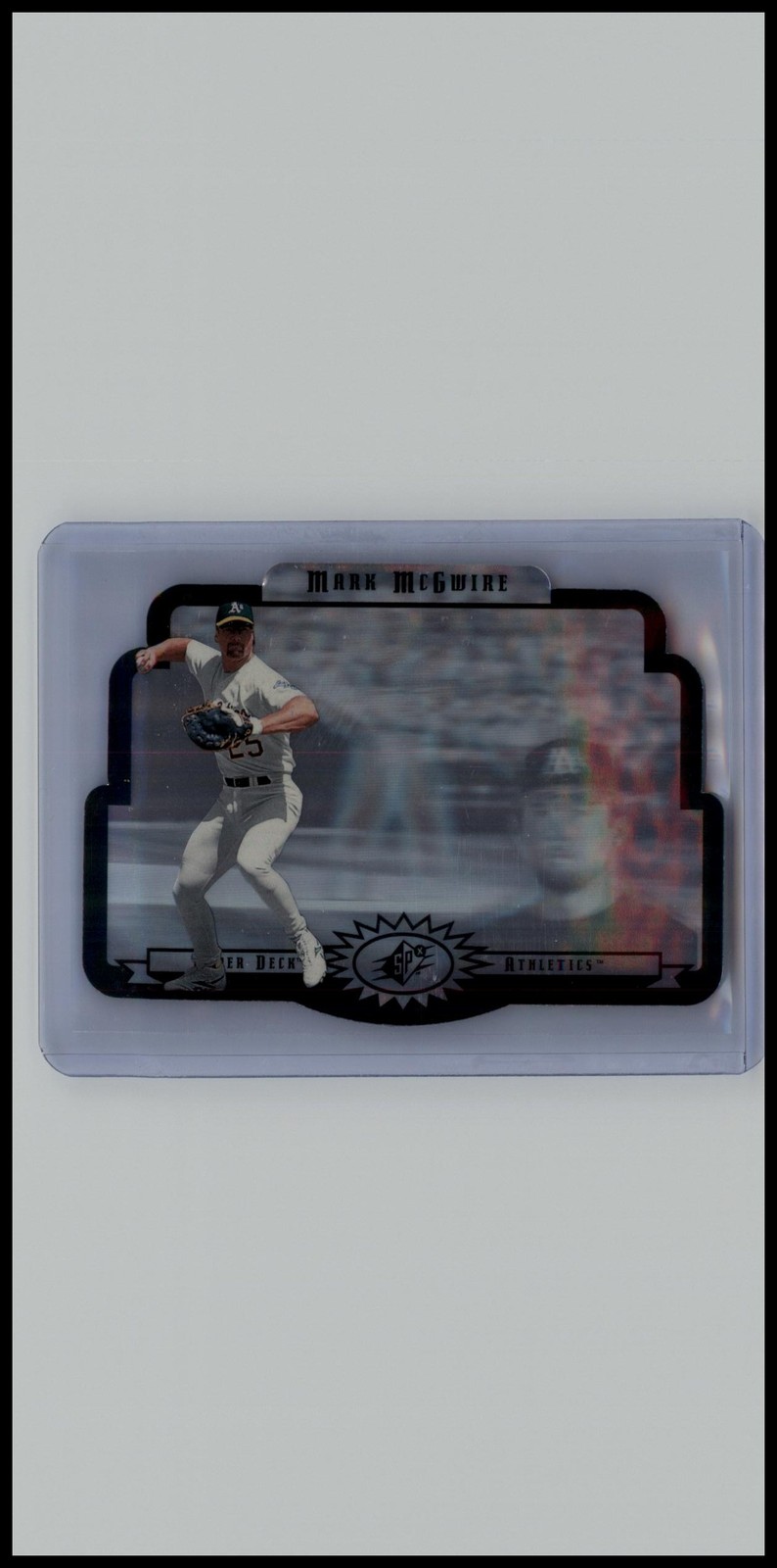 1996 SPx #45 Mark McGwire