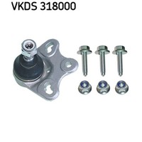 Trag-/FüHrungsgelenk SKF Vkds 318000 FüR Mercedes-Benz A-Class