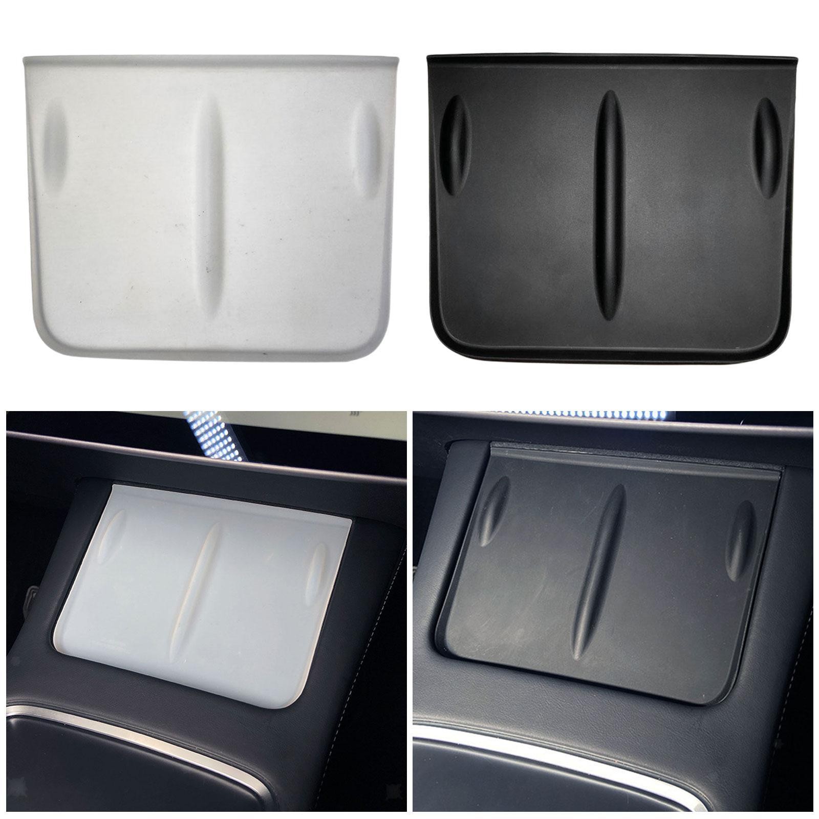 Silicone Mat Auto Interior Accessories Non-Slide Fit for Tesla Model 3/Y