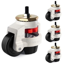 Qidsjccbd Retractable Leveling Machine 4Pcs- 4400 Lbs Per Set - - Machine