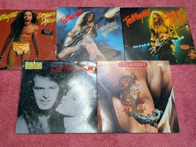 Ted Nugent - State Of Shock, Penetrator, Miss Dangerous, Scream Dream, Weekend W