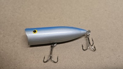 ルアー・フライ Heddon Chugger Spook (2) NEW! Vintage 