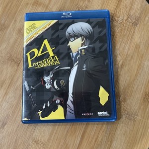 Persona 4 the Animation Blu-ray | eBay