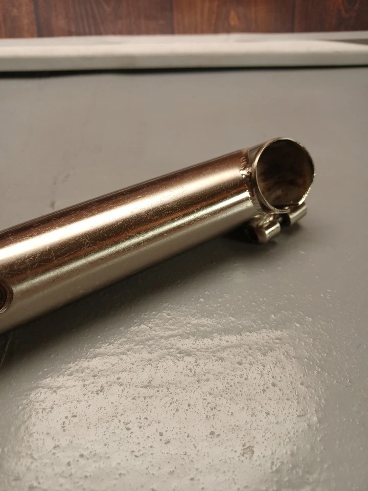 1-1/8" Threadless Integrated Pinch Clamp Stem 130mm Reach 25.4mm Clamp 196g/ 7oz - Image 3 of 4