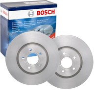 2X Bosch Bremsscheiben 320Mm BelÜFtet Vorne Passend FüR Ford Focus Volvo C70 S40