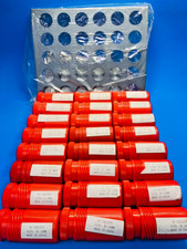 24PC Metric 5C Collet Set w/Organizer Stand 3mm to 26mm NEW IN PACKAGE