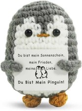 Pinguin Geschenk Ich Liebe Dich mit Glücksm�...