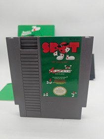 Spot The Video Game (Nintendo Entertainment System NES 1990) COMPLETE IN BOX CIB