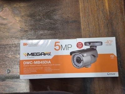 NEW Digital Watchdog - INDOOR/OUTDOOR - 5MP Bullet - DWC-MB45DiA