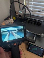 Endoscope Borescope Camera with Light Snake Inspection for Automotive Engine