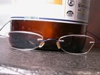Silhouette Titan Frameless Spring Modern Blue Wire Eyeglasses Made in Austria — photo 2