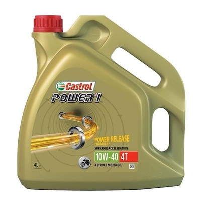 Motoröl 4 Liter Castrol Power 1 4T 10W-40 für Honda CBR 900 RR Fireblade SC33