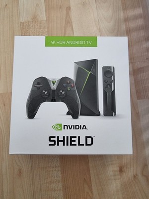 Nvidia Shield 4K HDR Android TV (2017)