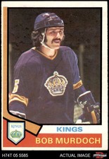 1974 Topps #194 Bob Murdoch Kings-Hockey 4 - VG/EX