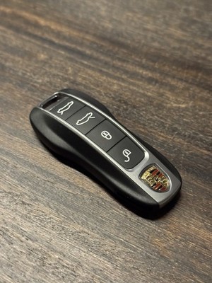 Porsche Schlüssel Rohling Gehäuse 911/Panamera/Cayenne/Macan/Boxster/Cayman/