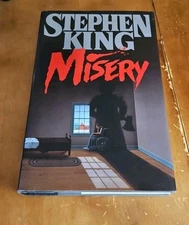 Misery by Stephen King (1987, Hardcover)
