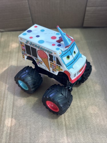 Disney Pixar I-Screamer 1:43 Monster Truck Cars on the Road Toon